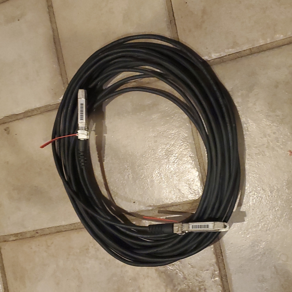 Cisco 10 meter DAC cable (SFP-H10GB-ACU10M)